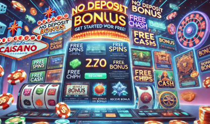 Бонусы без депозита в казино: типы и особенности выдачи