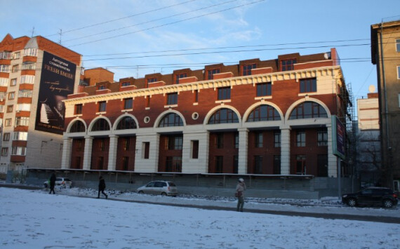 В Новосибирске старейшую баню заново отстроили за 170 млн рублей