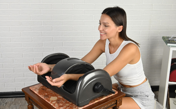 Массажер для ног как источник наслаждения и здоровья