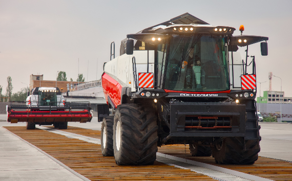 Новый испытательный полигон Ростсельмаш