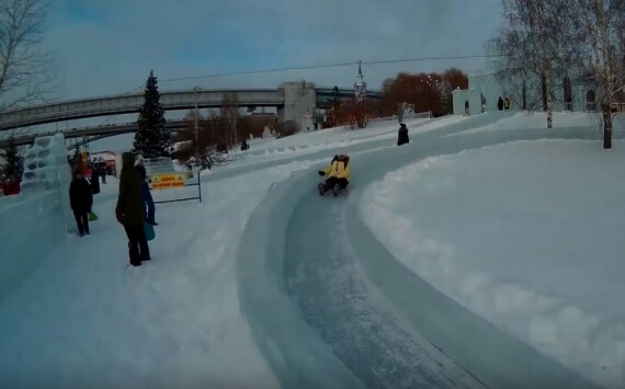 В Новосибирске на ледовые фигуры к Новому году потратят 3,6 млн рублей