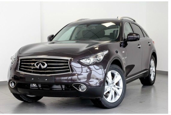 В автоцентре “Vip-Service” стартовали продажи новых автомобилей Infiniti
