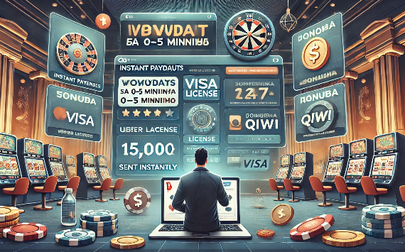 Онлайн‑казино с мгновенным выводом: как выбрать надежный портал?