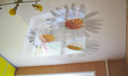 Натяжные потолки – отличное решение