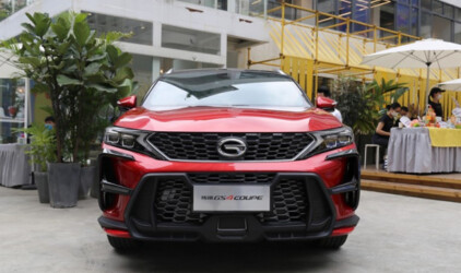 В Китае стартовали продажи кроссовера GAC Trumpchi GS4 Coupe