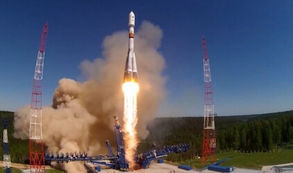 Новосибирцев приглашают посмотреть трансляцию запуска ракеты-носителя «Союз-СТА»