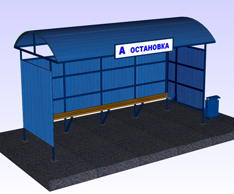Власти Новосибирска планируют потратить 6 млн на новые остановки