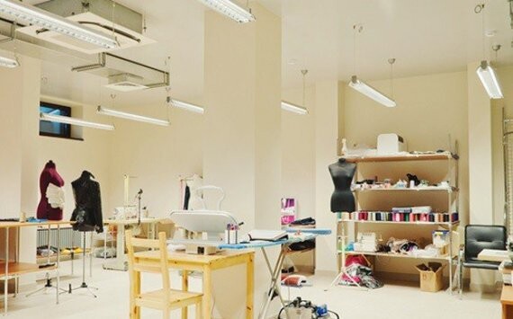 В Новосибирске открылся коворкинг для портных