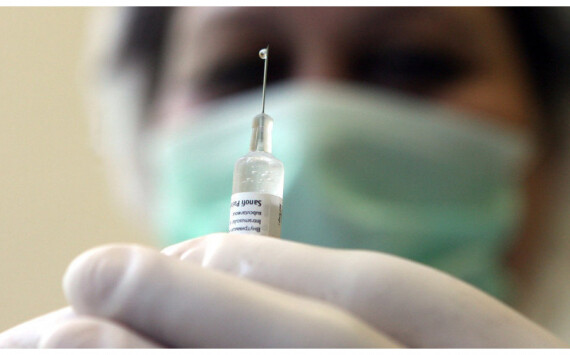 Вакцинация от гриппа резко снизила риск эпидемии