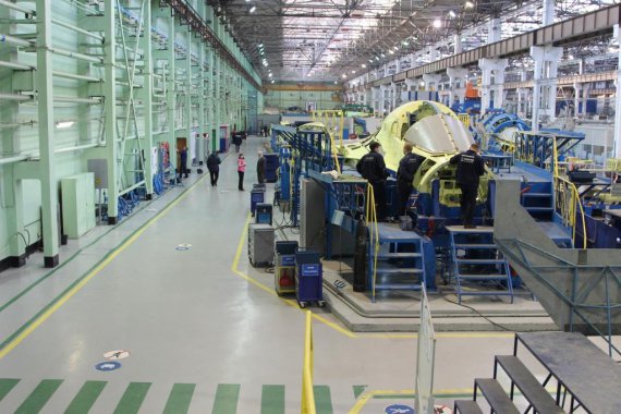 «Ростелеком» перенимает лучшие практики компании «Сухой» в Новосибирске