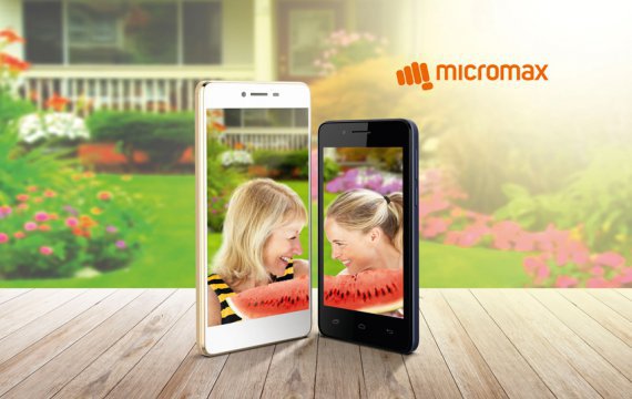 Смартфоны невиданной щедрости в «Билайн»: 4G-смартфоны Micromax от 990 рублей при подключении услуг связи