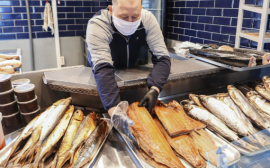 Более 300 тонн рыбной продукции приобрели россияне в торговых сетях на «Всероссийской рыбной неделе»