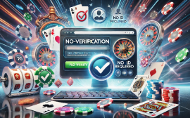 Веб-казино без верификации личности: главные плюсы площадок