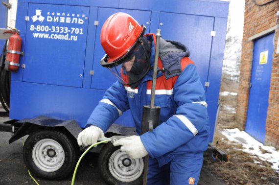 Энергетики устраняют последствия, спровоцированные неблагоприятными погодными условиями