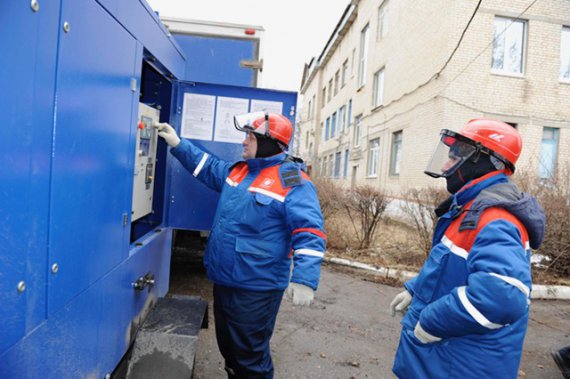 В филиале «Тулэнерго» введен режим повышенной готовности (РПГ)  из-за неблагоприятных погодных условий