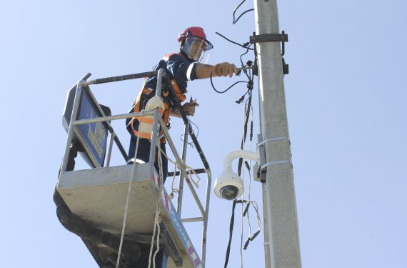 В филиале «Тулэнерго» введен особый режим работы  из-за неблагоприятной погоды