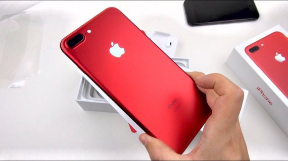 iPhone 8 и iPhone 8 Plus RED Special Edition уже в «Билайн»