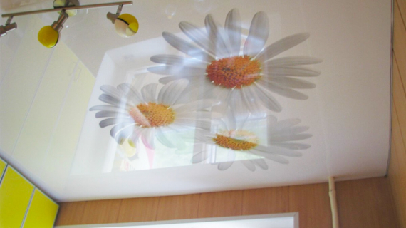 Натяжные потолки – отличное решение