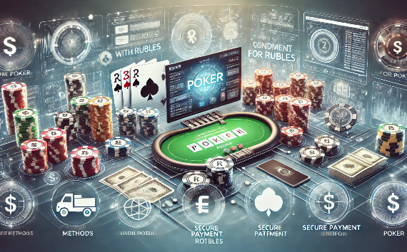 Покер онлайн на рубли: основные условия игры на разных площадках