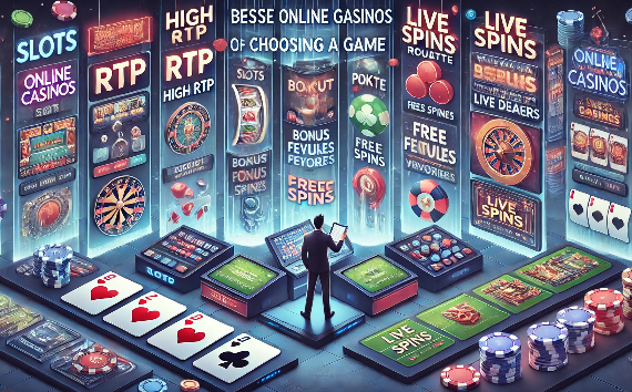 Лучшие онлайн казино: основные аспекты выбора игры