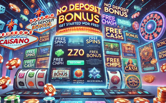 Бонусы без депозита в казино: типы и особенности выдачи