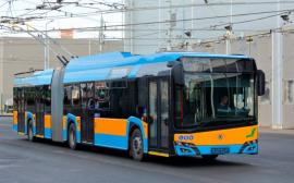 В Новосибирске закупили девять новых троллейбусов за 413 млн рублей