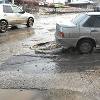 Мэр Новосибирска рассказал журналистам об особенностях ремонта дорожного покрытия