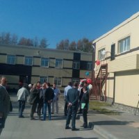 В Новосибирске открыли новый бизнес-инкубатор на улице Троллейной