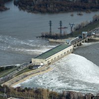 На Новосибирской ГЭС запустили после модернизации пятый гидроагрегат