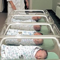 В регионе увеличилась рождаемость
