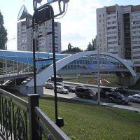 В Новосибирске забыли починить сломанный год назад мост