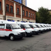 Городецкий передал новосибирским больницам 25 машин «скорой помощи»