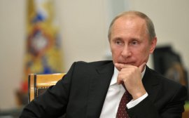 Путин: рост ВВП в 2017 году составил 1,4%