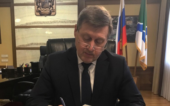 Анатолий Локоть ушел в отставку с поста мэра Новосибирска