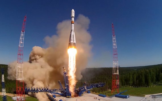 Новосибирцев приглашают посмотреть трансляцию запуска ракеты-носителя «Союз-СТА»