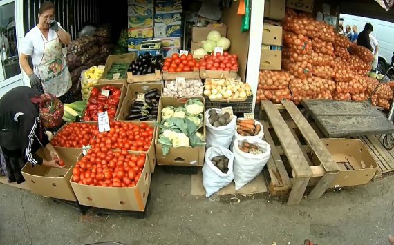 Крупную партию овощей и фруктов не допустили к ввозу в Новосибирскую область 