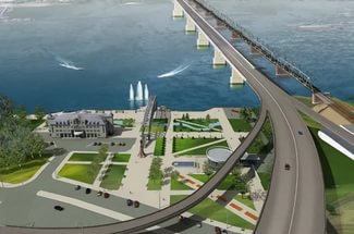 Подписание концессии по строительству четвертого моста в Новосибирске перенесено