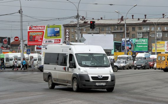 Маршрутчики Новосибирска жалуются на убытки