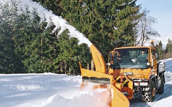 В Новосибирске на снегоуборочную технику потратят 34 млн рублей