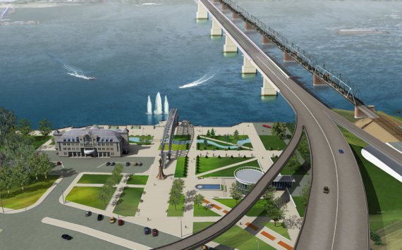 В Новосибирске изымают землю для строительства четвертого моста через Обь