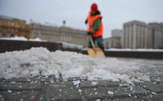 В Новосибирске на песок и соль власти потратят 87,4 млн рублей