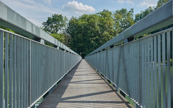 В Новосибирске переход через дамбу Октябрьского моста построят за 311,3 млн рублей