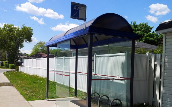 Граждане голосуют в интернете за «умную» остановку Новосибирска