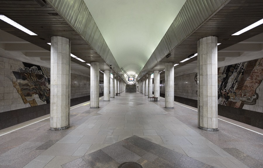 В метро Новосибирска за 950 млн руб. построят перегонный тоннель
