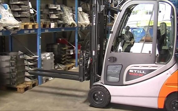 Складская техника в Новосибирске: виды и характеристики