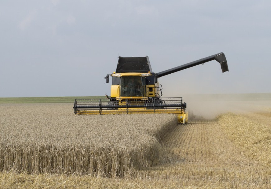 В Новосибирской области аграрии вышли на 10-летний рекорд