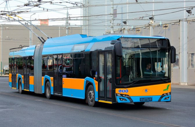 В Новосибирске закупили девять новых троллейбусов за 413 млн рублей