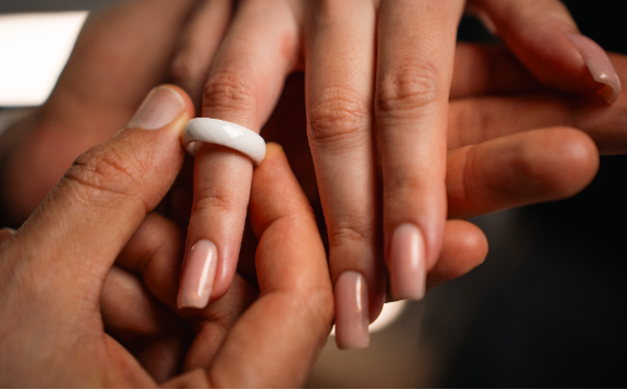 Классика в современной интерпретации: платежное кольцо больше, чем украшение