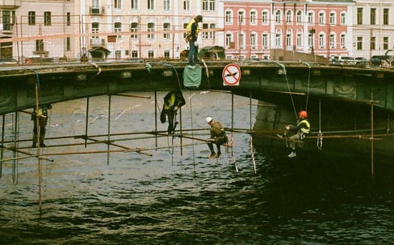 В Новосибирске 600 млн рублей выделили на ремонт Димитровского моста