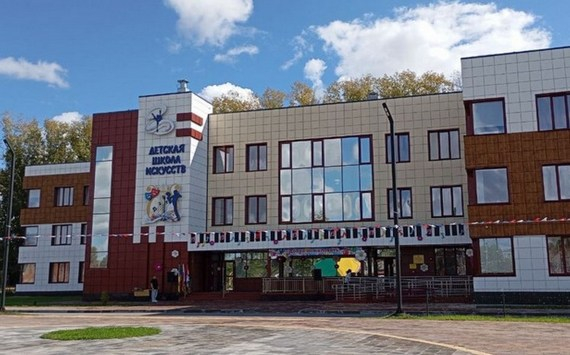 В Черепаново открылась новая школа искусств
